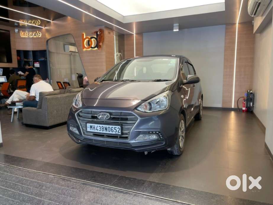 Hyundai Xcent 1.2l Kappa Dual Vtvt 5-speed Manual Base, 2018, Petrol