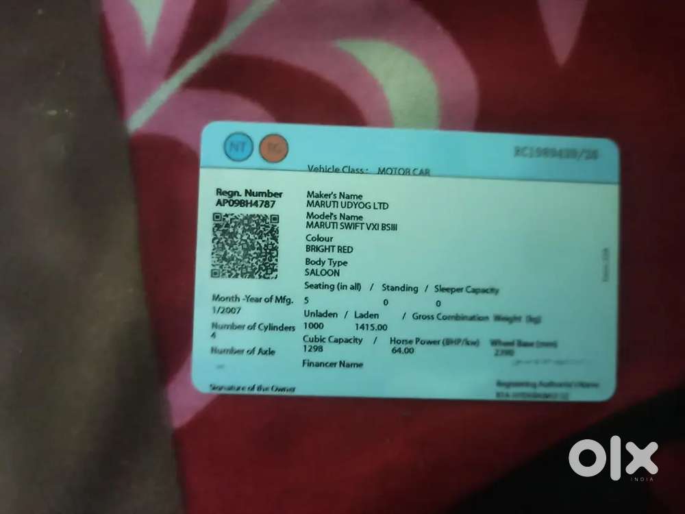 Maruthi Swift Car Good Condition