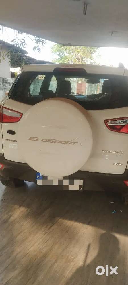 Ford Ecosport 2014 Diesel Well Maintained