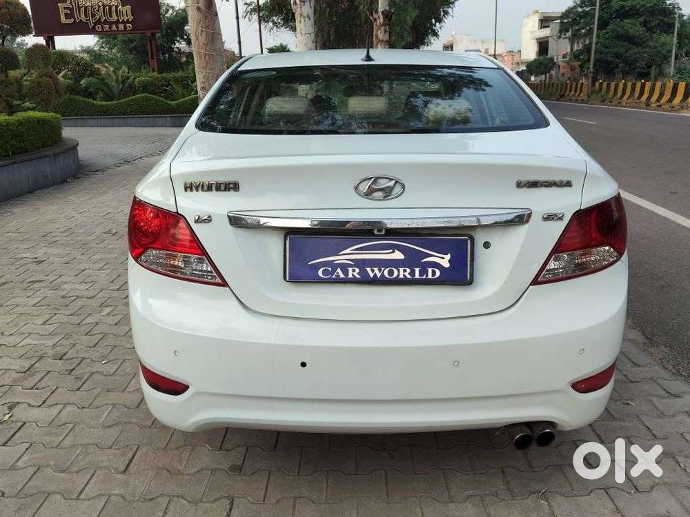Hyundai Fluidic Verna 1.6 Crdi Sx, 2013, Diesel