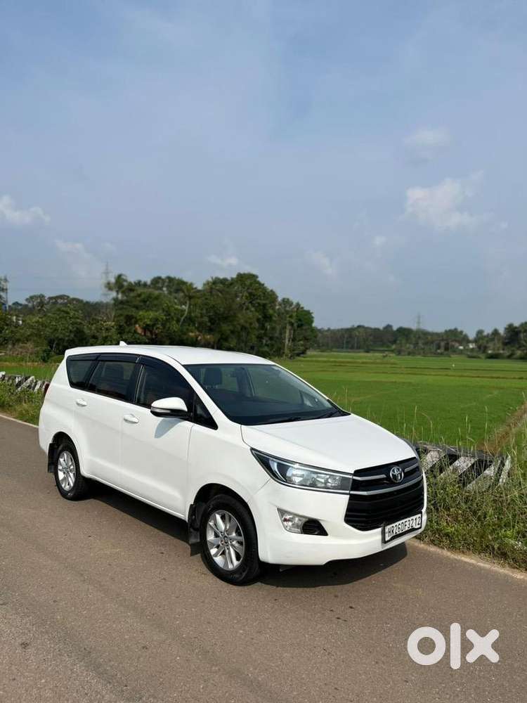Toyota Innova Crysta 2017 Diesel Good Condition