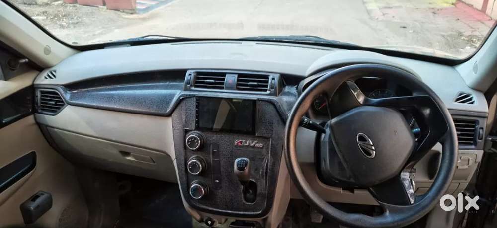 Mahindra Kuv100 Nxt 1.2 K2 Plus Petrol 6 Str, 2017, Petrol