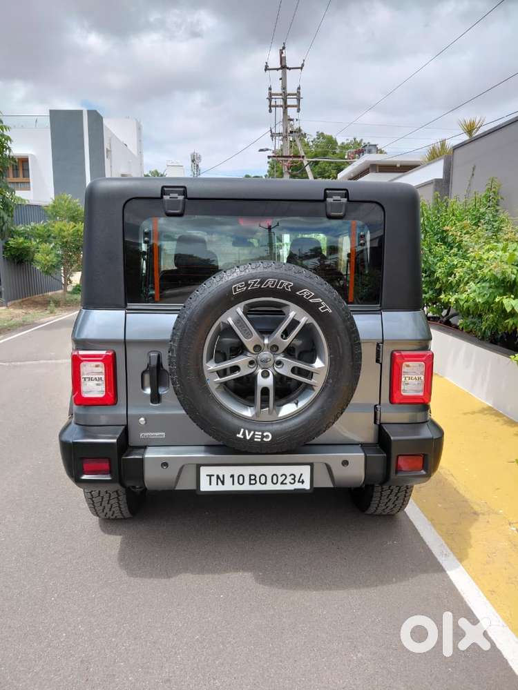 Mahindra Thar 1.5 Lx Hard Top Diesel At 4 Rwd, 2022, Diesel