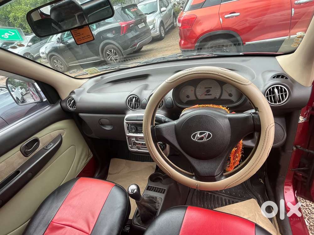 Hyundai Santro New, 2011, Petrol