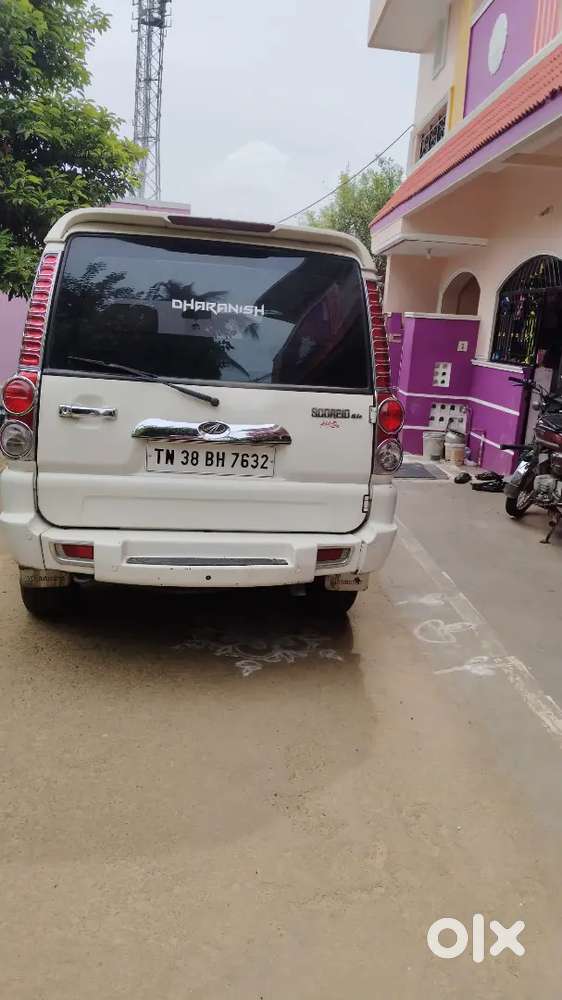 Mahindra Scorpio 2011 Diesel 180000 Km Driven