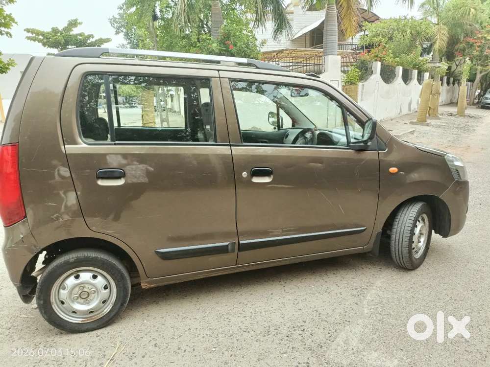 Maruti Suzuki Wagon R 1.0 2012 Petrol + Cng Well Maintained,