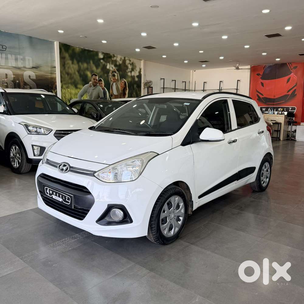 Hyundai Grand I10 Sportz (o) 1.2 At Vtvt, 2014, Petrol