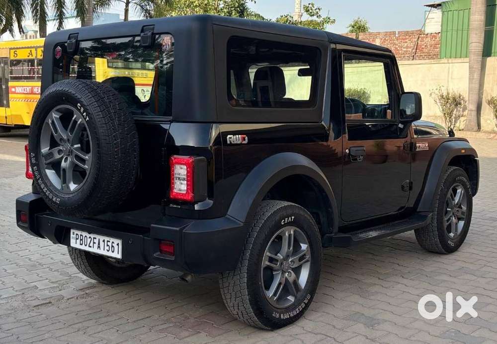 Mahindra Thar, 2024, Diesel