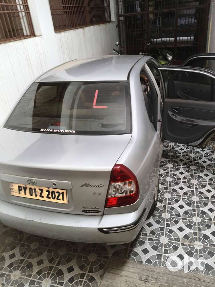 2008 Hyundai Accent Gls 1.6 Petrol – Bright Silver Sedan