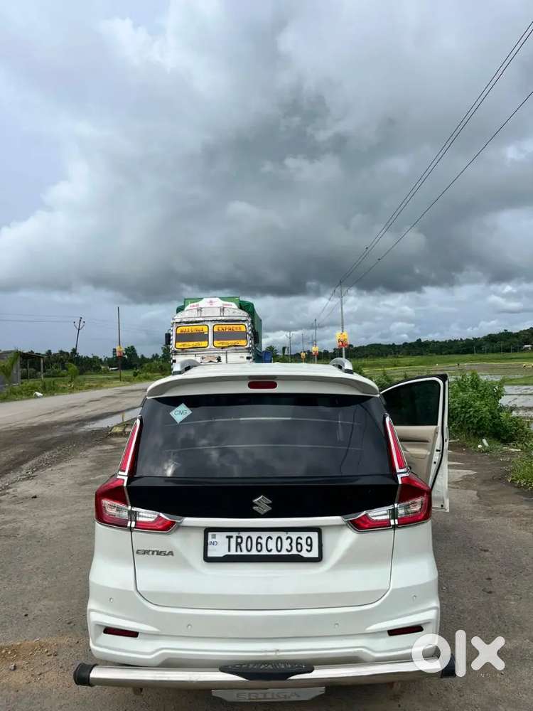 Maruti Suzuki Ertiga 2022 Cng & Hybrids 55000 Km Driven