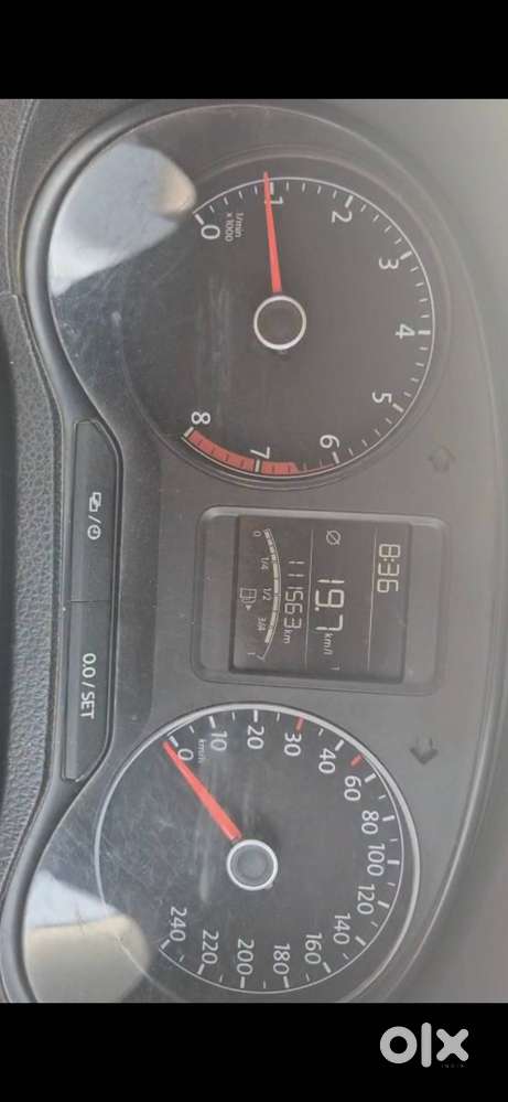 Red Polo, 2017 Model, Bs Iv, In Excellent Condition. Gives 18-19 Km/lt