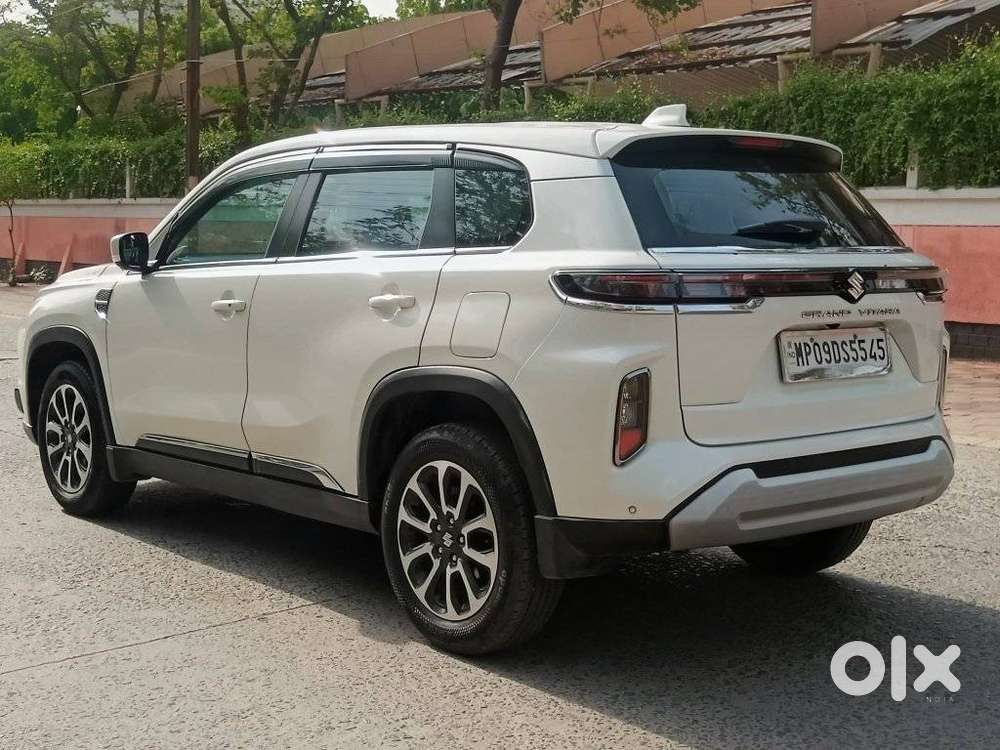 Maruti Suzuki Grand Vitara 1.5 Zeta Cng, 2024, Cng & Hybrids