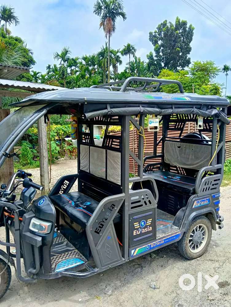 Electric Rickshaw