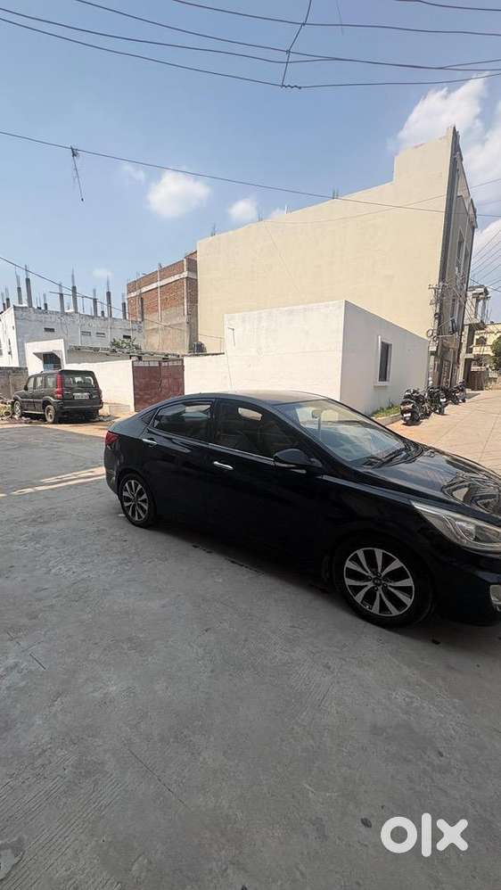 Hyundai Verna Sx 1.6 Automatic Diesel Car 2014