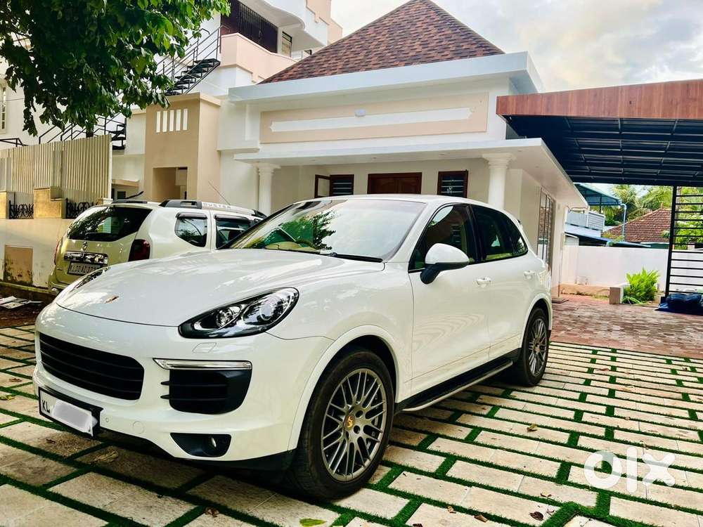 Porsche Cayenne Diesel, 2017, Diesel