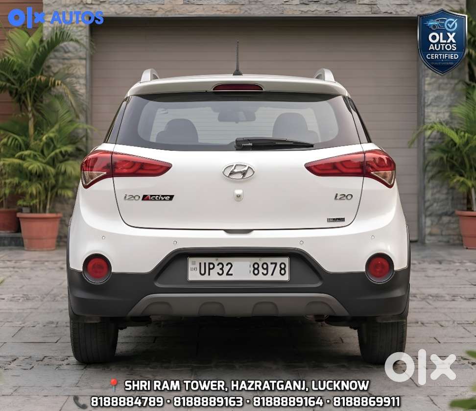 Hyundai I20 Active 1.4 Sx (o), 2018, Diesel