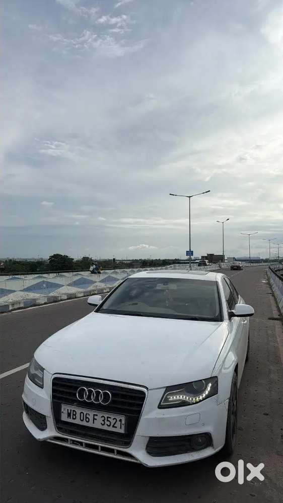 2011 Audi A4 2.0 Tdi Premium Sunroof