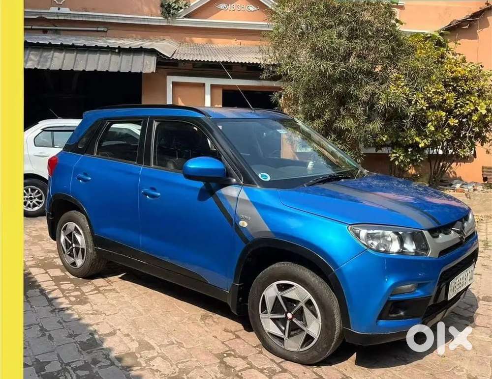 Maruti Suzuki Brezza Vdi 2018