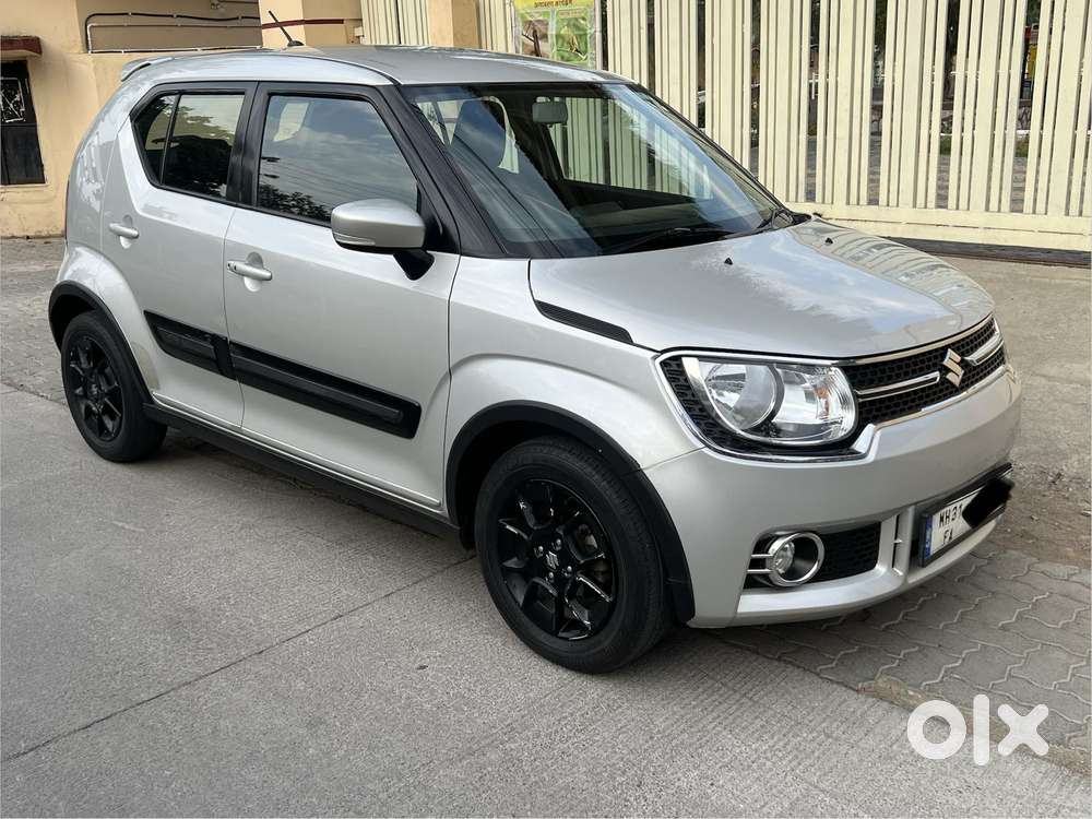 Maruti Suzuki Ignis 1.2 Zeta Mt, 2017, Petrol