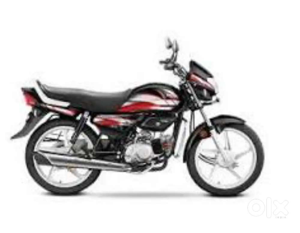 Hf deluxe very good condition Motorcycles 1825127093