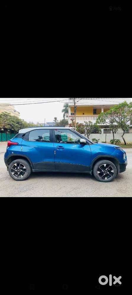 Tata Punch 1.2 Revotron Adventure Camo Rhythm Amt, 2021, Petrol