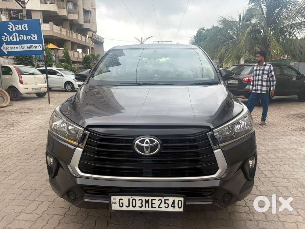 Toyota Innova Crysta 2.4 G Mt, 2021, Diesel