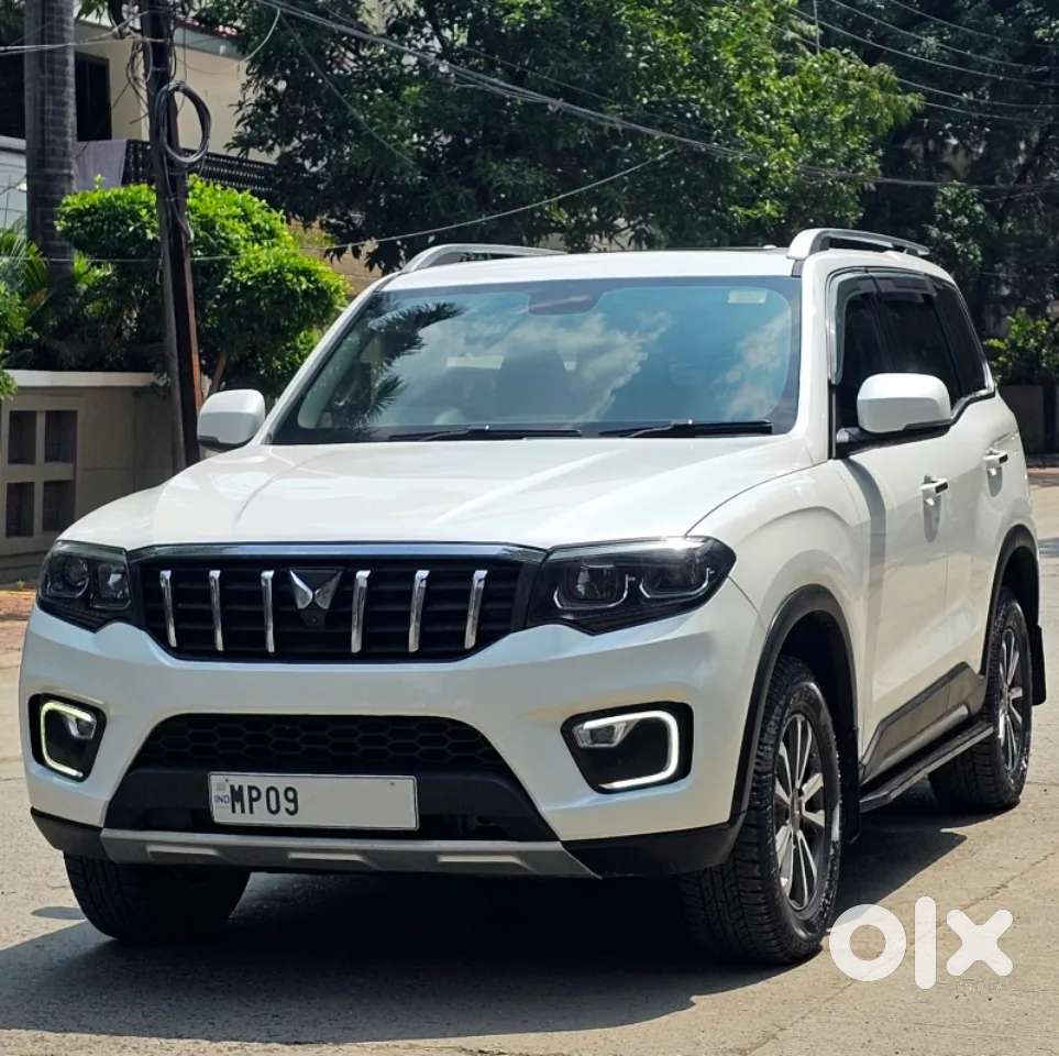 Mahindra Scorpio N Z8 Diesel Mt 2wd 7 Str, 2022, Diesel