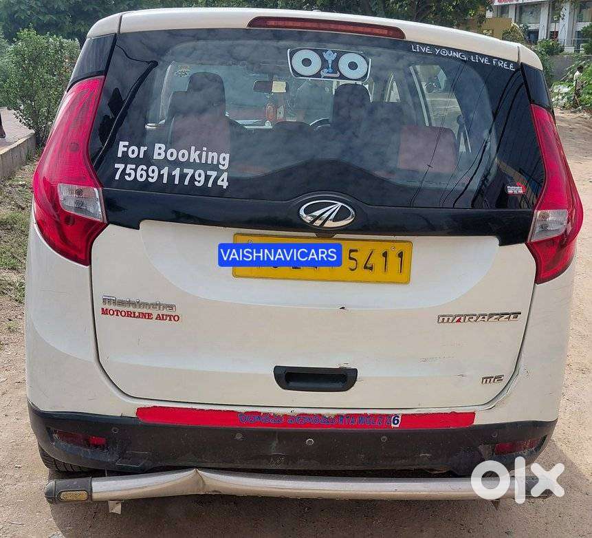 Mahindra Marazzo M2 8str, 2019, Diesel