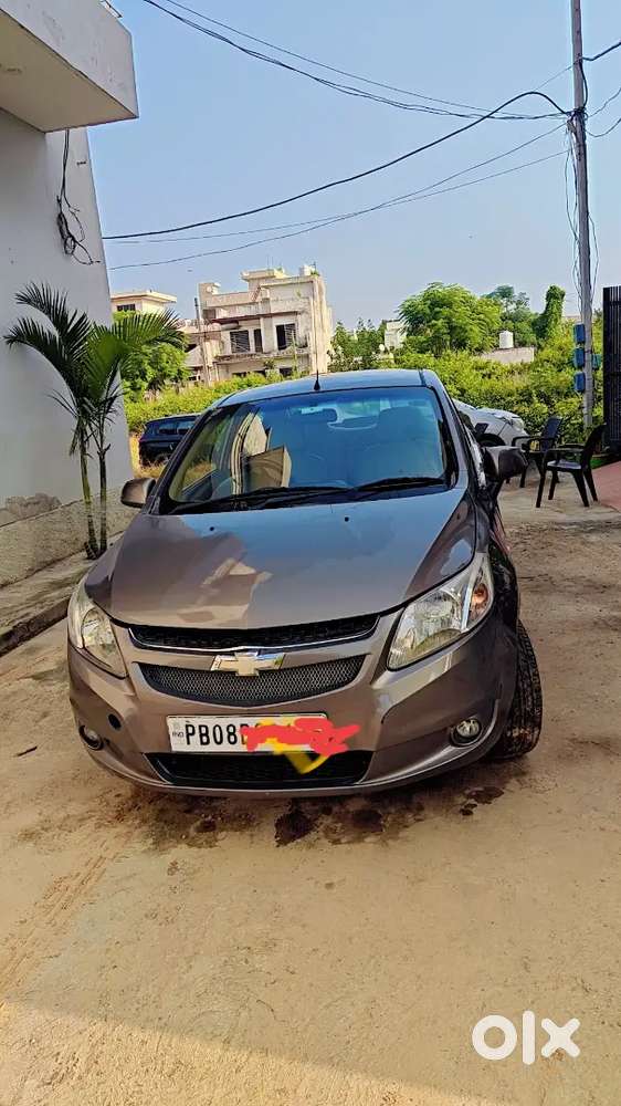 Chevrolet Sail 2017 Diesel Well Maintained