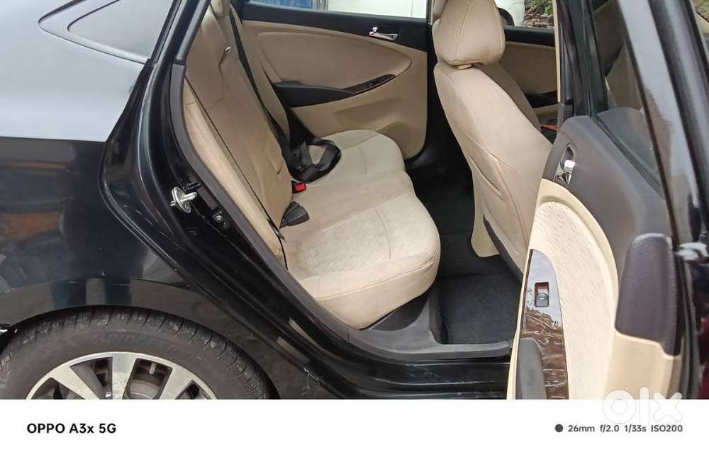 Hyundai Fluidic Verna 1.6 Vtvt S (o) Automatic, 2014, Petrol