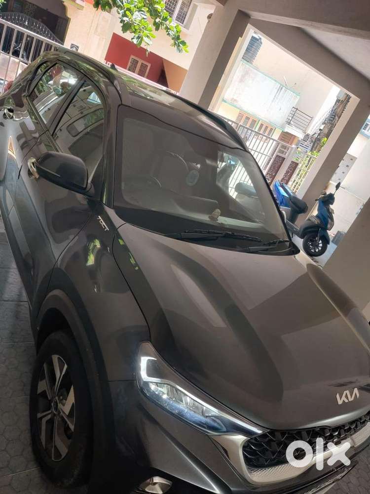Kia Sonet 2023 Petrol 7dct Htx In Good Condition With Less Km Driven.