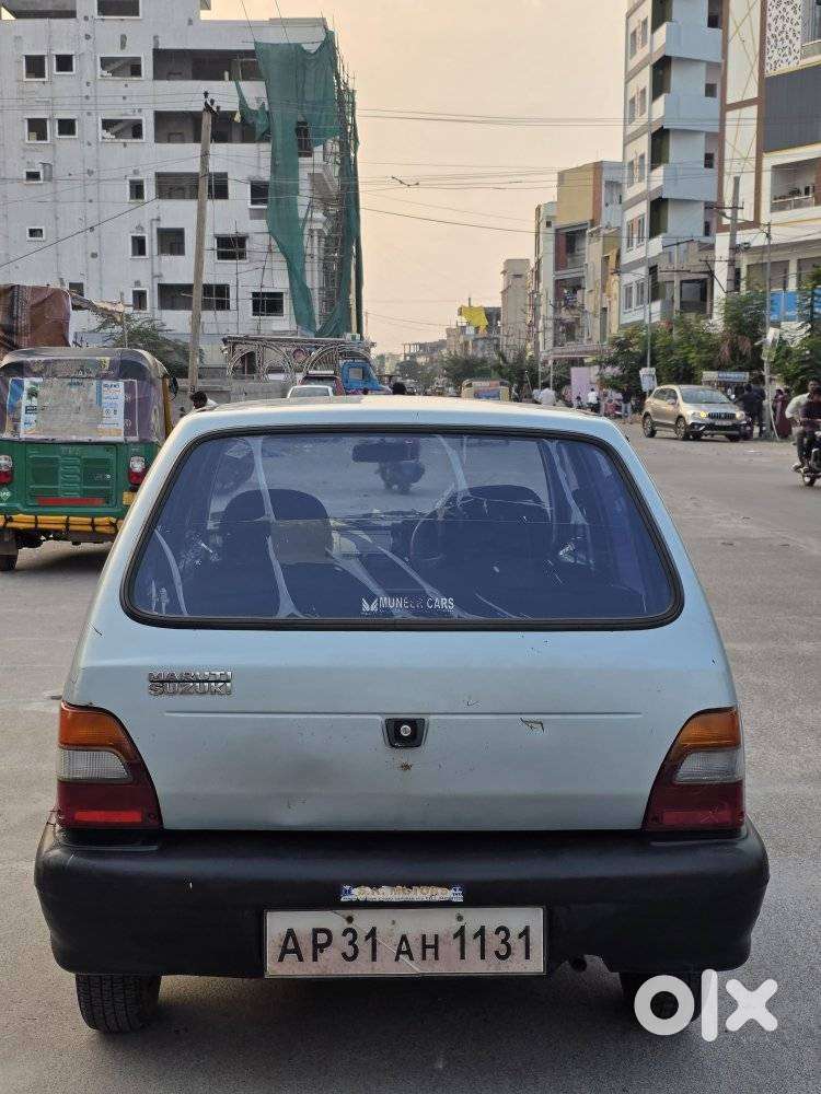Maruti Suzuki 800 Ac Bsiii, 2004, Petrol