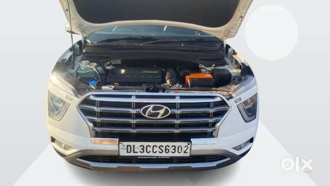 Hyundai Creta 1.4 Sx (o) Turbo Petrol Dct, 2020, Petrol