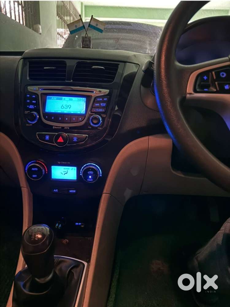 Hyundai Verna 2014 Petrol Well Maintained