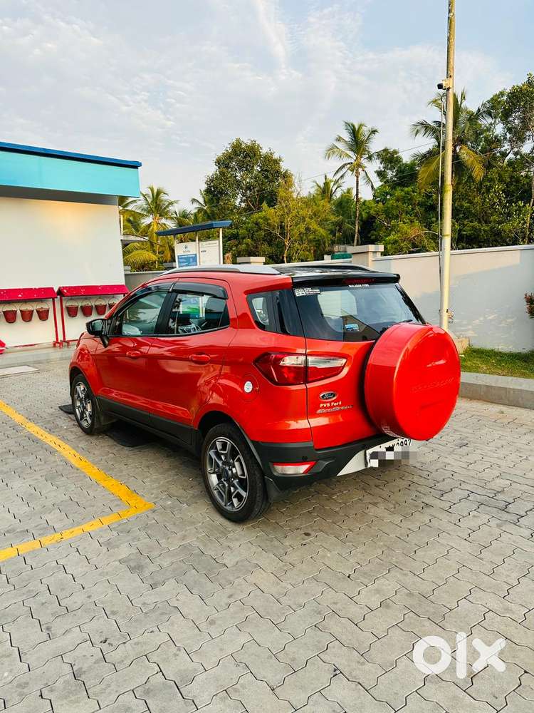 Ford Ecosport 1.5 Tdci Titanium, 2017, Diesel