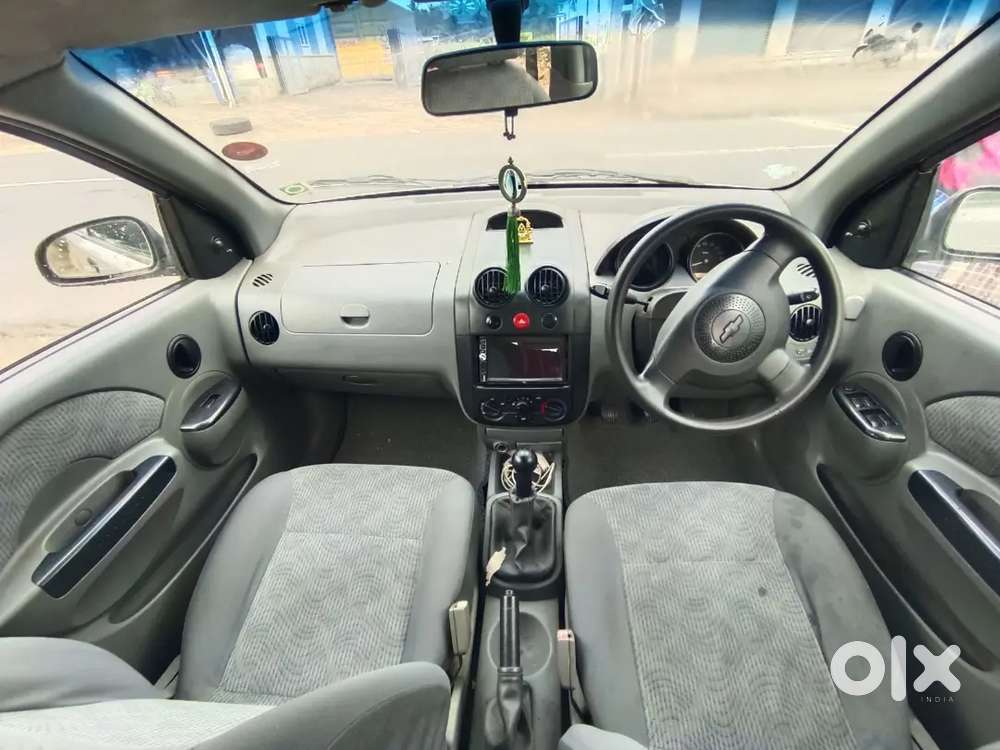 Chevrolet Aveo Uva Petrol 2009