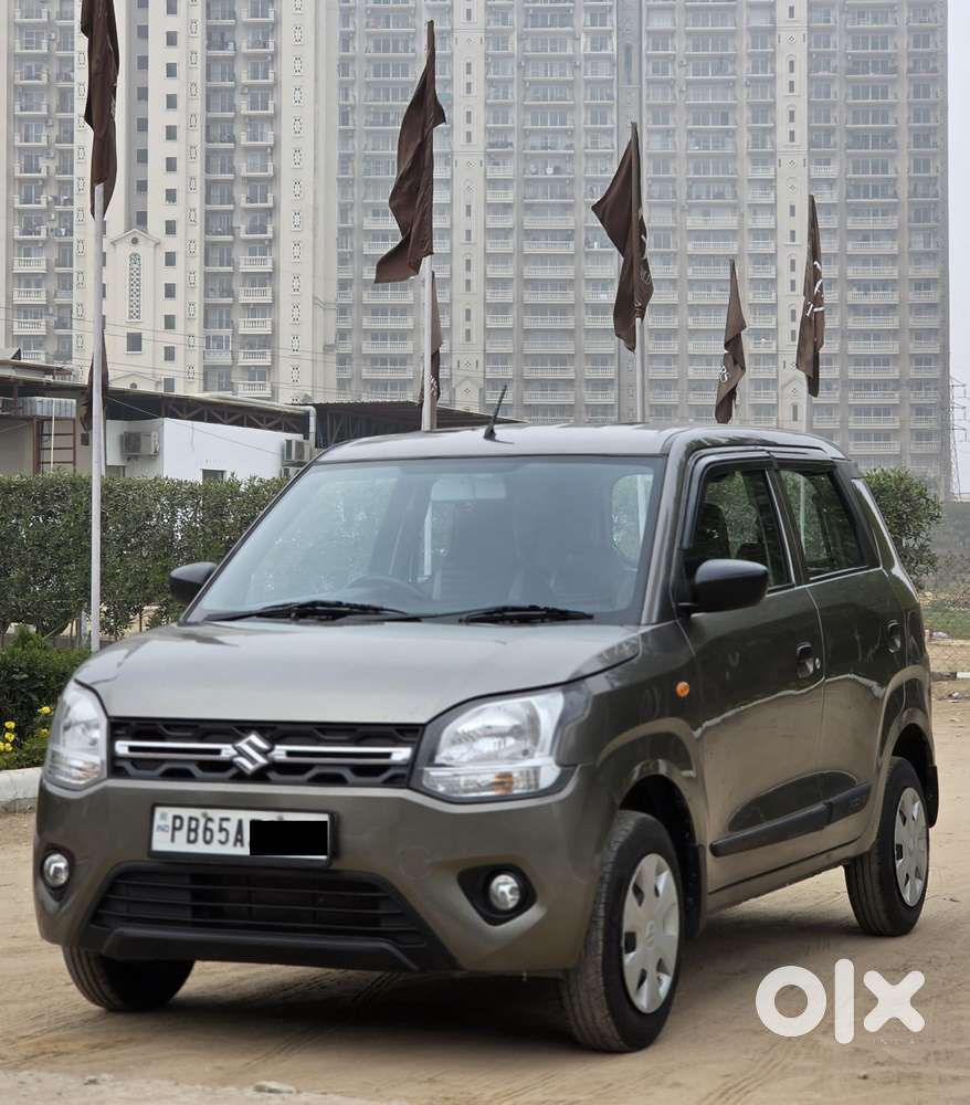 Maruti Suzuki Wagon R Vxi 1.0 Cng, 2020, Cng & Hybrids