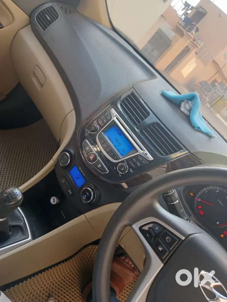 Hyundai Verna Ex Diesel 2014