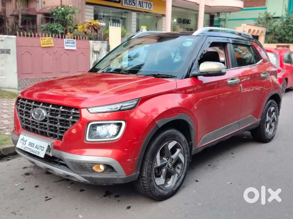 Hyundai Venue Sx Dual Tone Turbo, 2019, Petrol