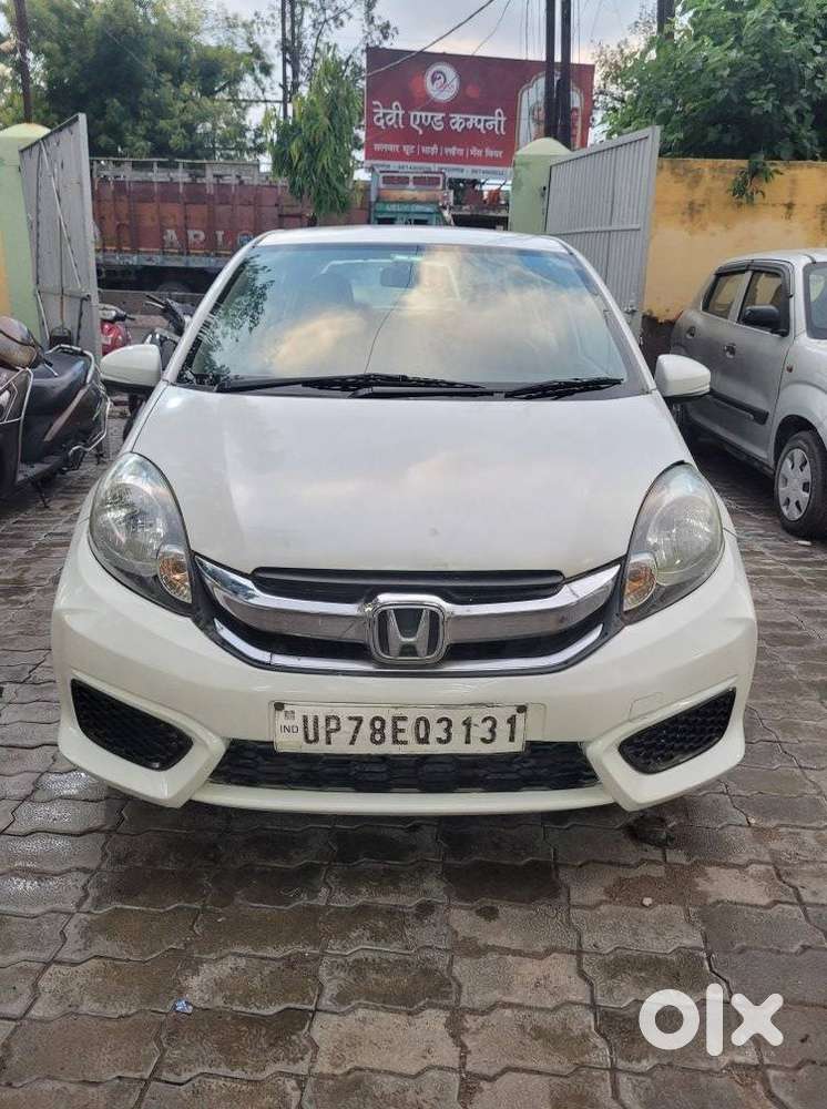 Honda Amaze Vx (o) I-vtec, 2017, Cng & Hybrids