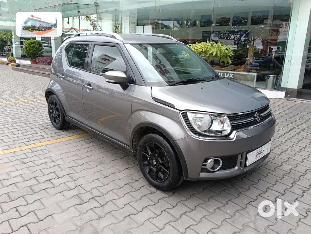 Maruti Suzuki Ignis 1.2 Zeta Amt, 2019, Petrol