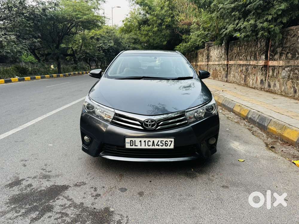 Toyota Corolla Altis Vl At, 2014, Petrol