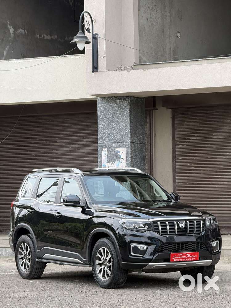 Mahindra Scorpio N Z8 L Diesel At 4wd 7 Str, 2024, Diesel