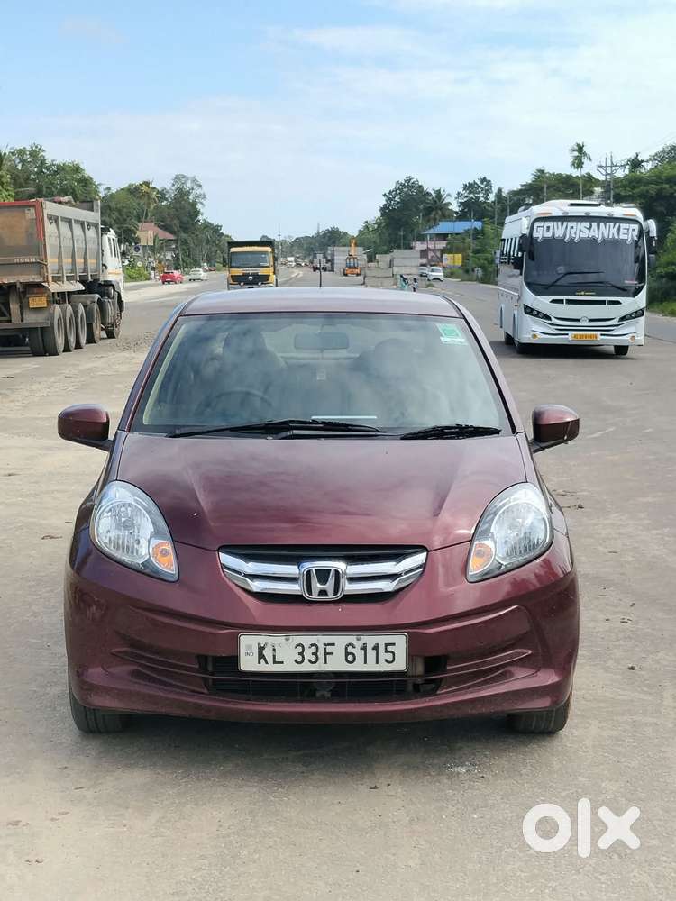 Honda Amaze S Option I-vtec, 2014, Petrol