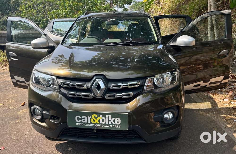 Renault Kwid Rxt (o) Easy-r, 2017, Petrol