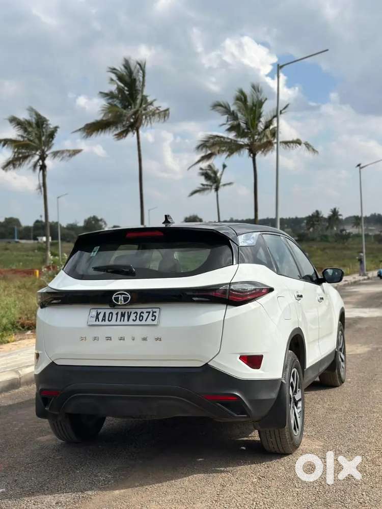 Tata Harrier Xz Plus Dual Tone 2021 Model Bs6 Single Owner Done79000km