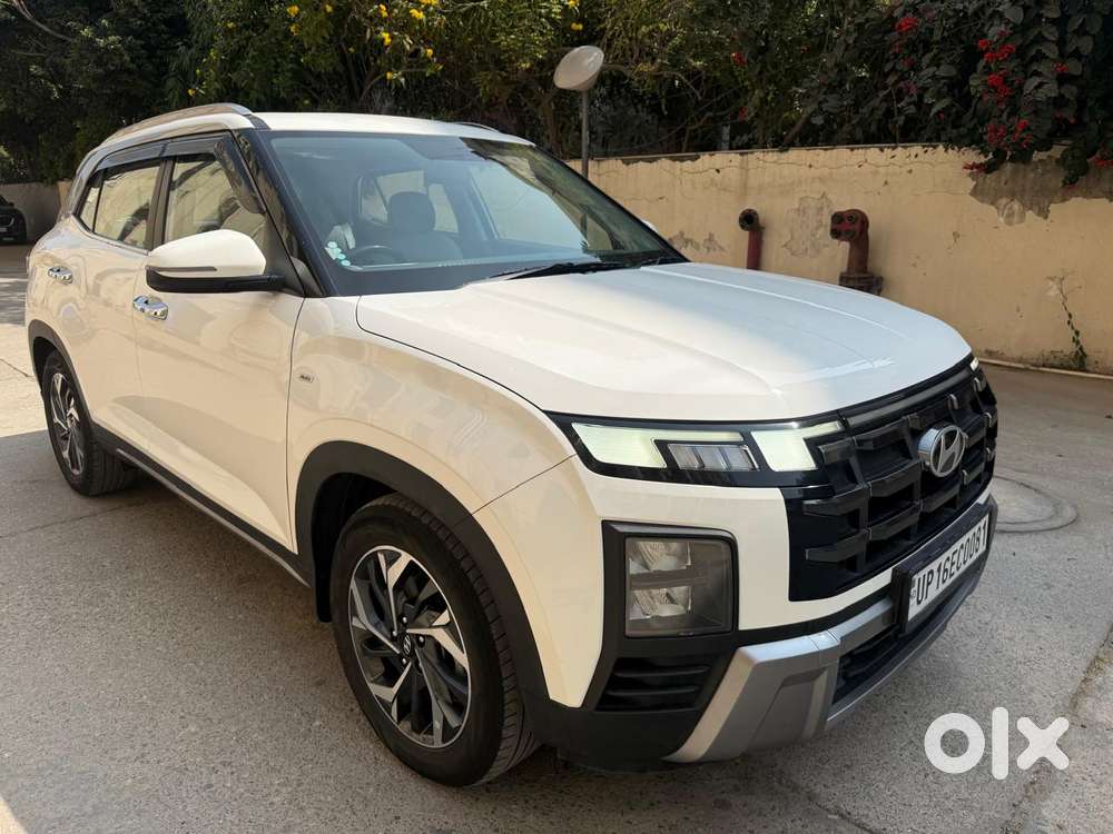 Hyundai Creta Facelift 1.5 Diesel At, 2024, Diesel