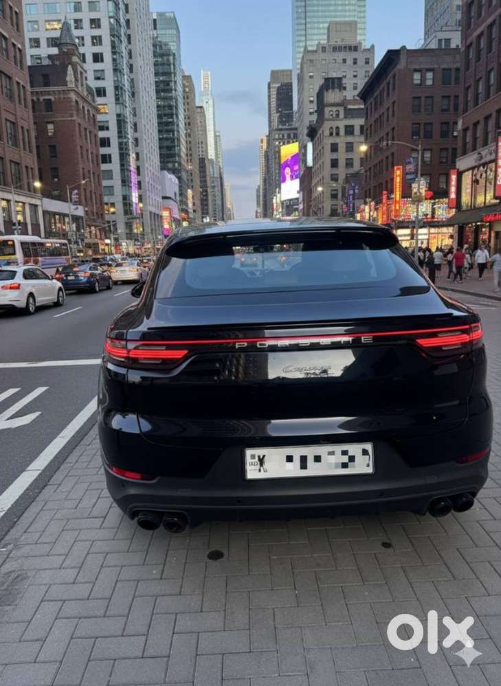 Porsche Cayenne Coupe, 2022, Petrol