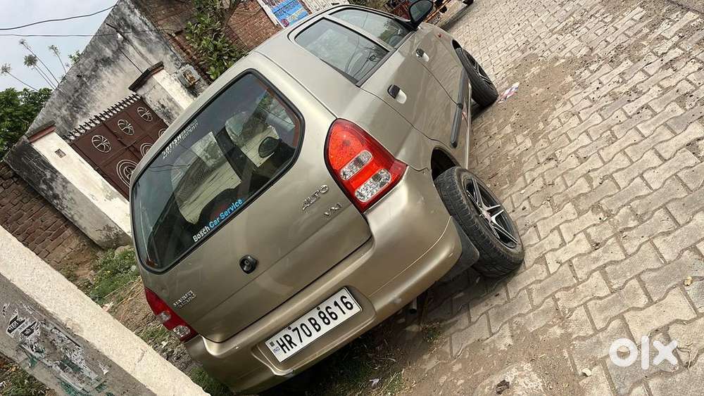 Alto 2009 Petrol Well Maintained