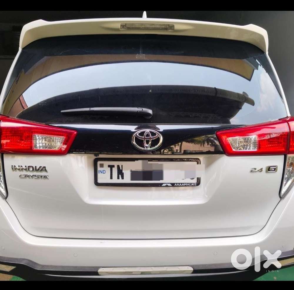 Toyota Innova Crysta 2.4 Gx Limited Edition 8 Str, 2026, Diesel